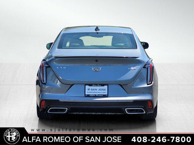 used 2020 Cadillac CT4 car, priced at $28,995
