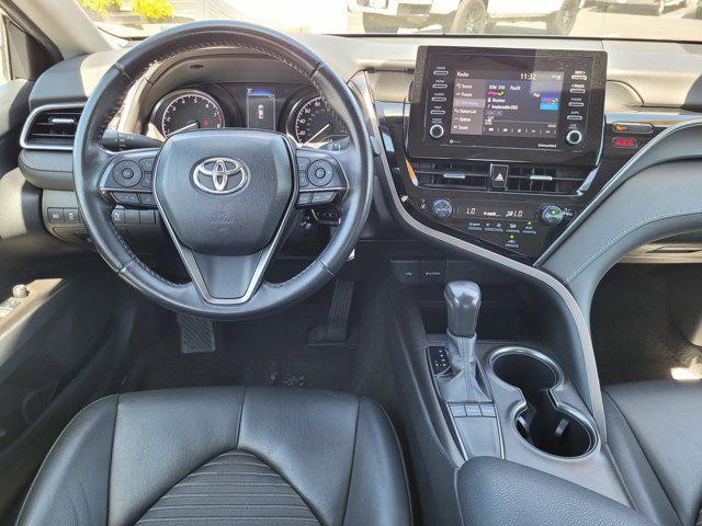 used 2022 Toyota Camry car, priced at $24,900