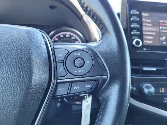used 2022 Toyota Camry car, priced at $27,900