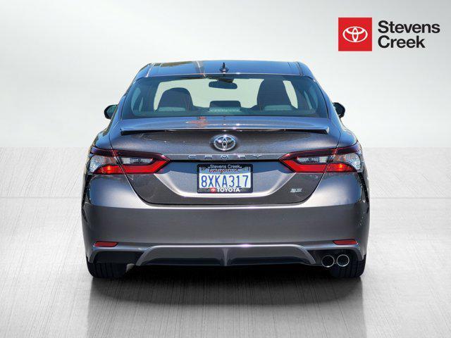 used 2022 Toyota Camry car, priced at $24,900