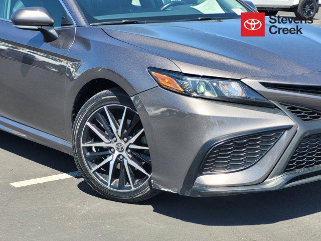 used 2022 Toyota Camry car, priced at $24,900