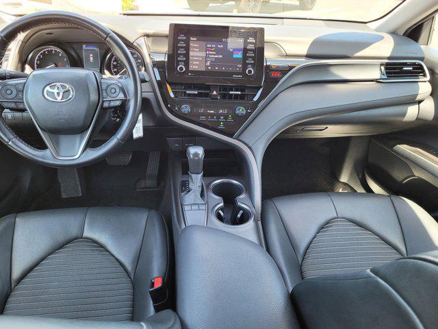 used 2022 Toyota Camry car, priced at $24,900
