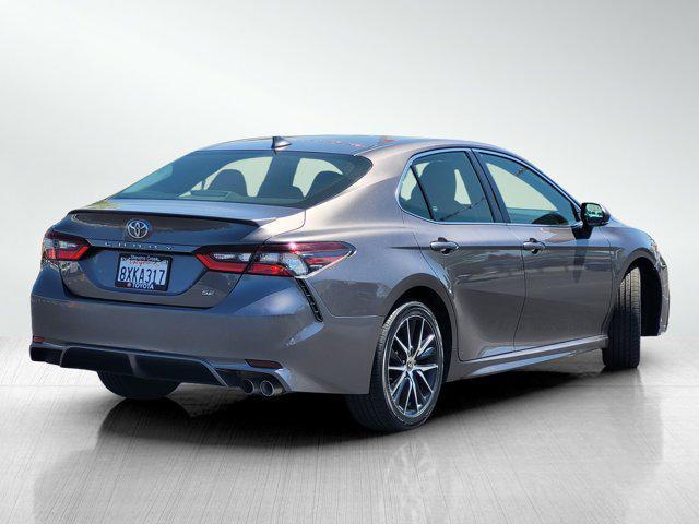 used 2022 Toyota Camry car, priced at $24,900