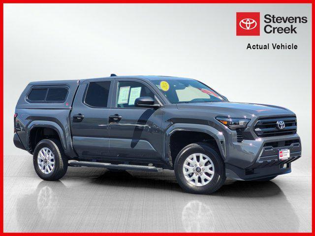 used 2024 Toyota Tacoma car, priced at $33,900