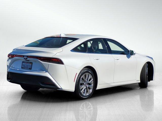 used 2022 Toyota Mirai car, priced at $16,900