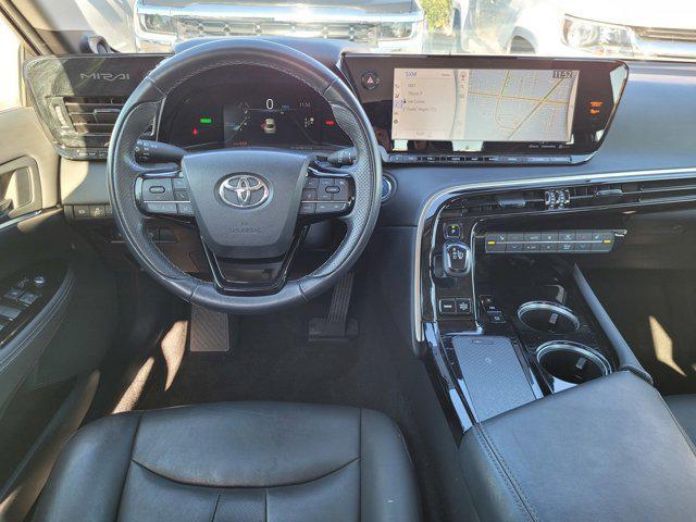 used 2022 Toyota Mirai car, priced at $14,900