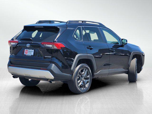 used 2024 Toyota RAV4 car, priced at $34,900