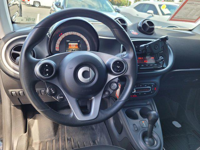 used 2017 smart ForTwo car, priced at $12,900