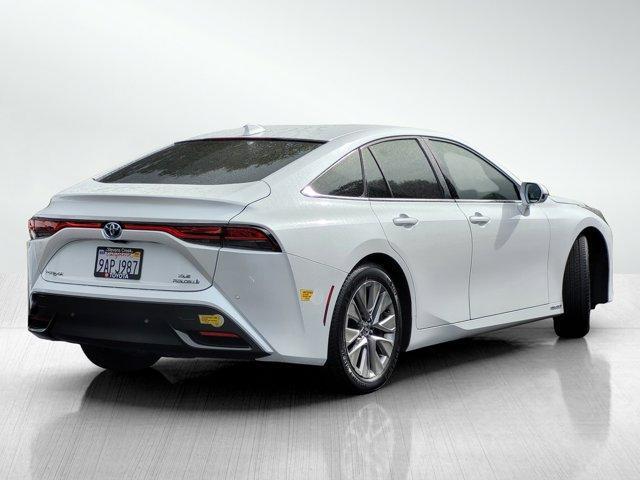 used 2022 Toyota Mirai car, priced at $15,900