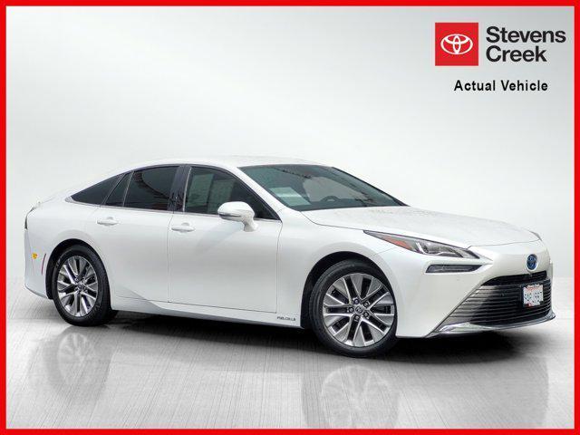 used 2022 Toyota Mirai car, priced at $13,900