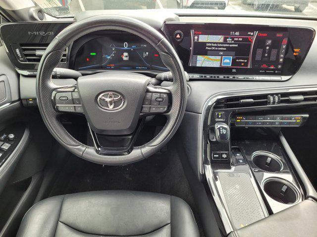 used 2022 Toyota Mirai car, priced at $13,900