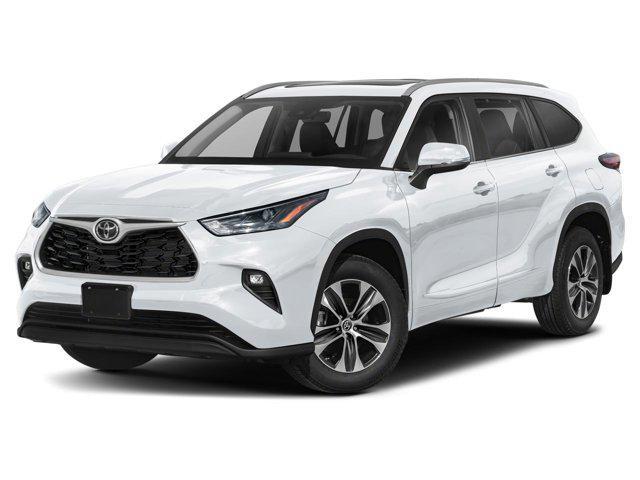 new 2026 Toyota Highlander car, priced at $49,858