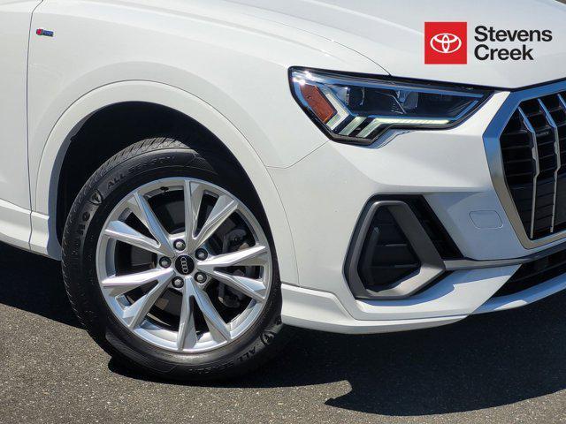 used 2023 Audi Q3 car, priced at $25,900