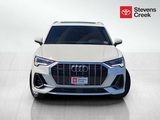 used 2023 Audi Q3 car, priced at $25,900