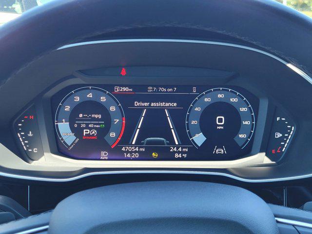 used 2023 Audi Q3 car, priced at $25,900