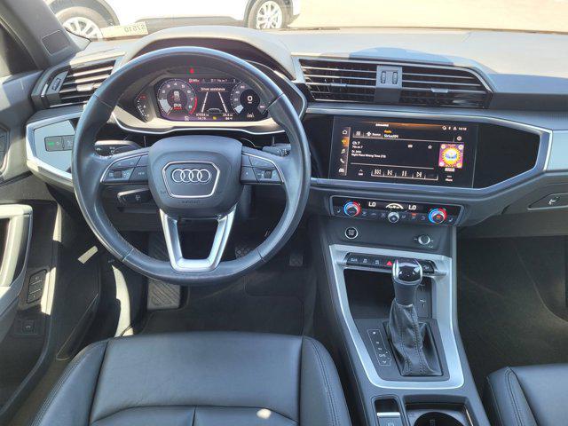 used 2023 Audi Q3 car, priced at $25,900