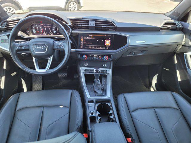 used 2023 Audi Q3 car, priced at $25,900