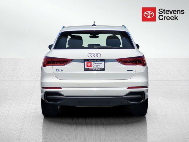 used 2023 Audi Q3 car, priced at $25,900