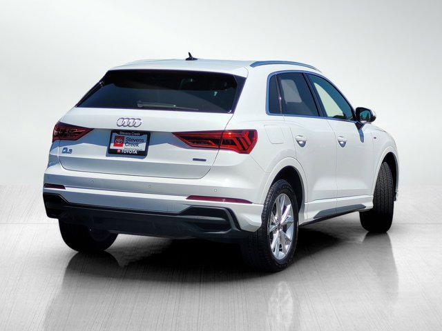 used 2023 Audi Q3 car, priced at $25,900