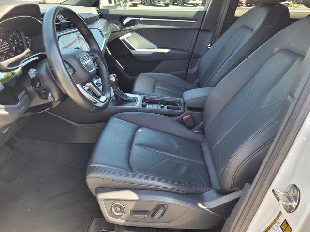 used 2023 Audi Q3 car, priced at $25,900