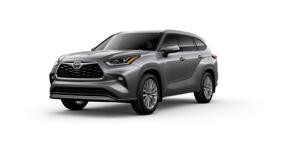 new 2025 Toyota Highlander Hybrid car, priced at $59,540