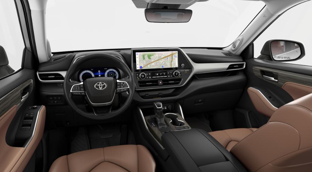 new 2025 Toyota Highlander Hybrid car, priced at $59,540