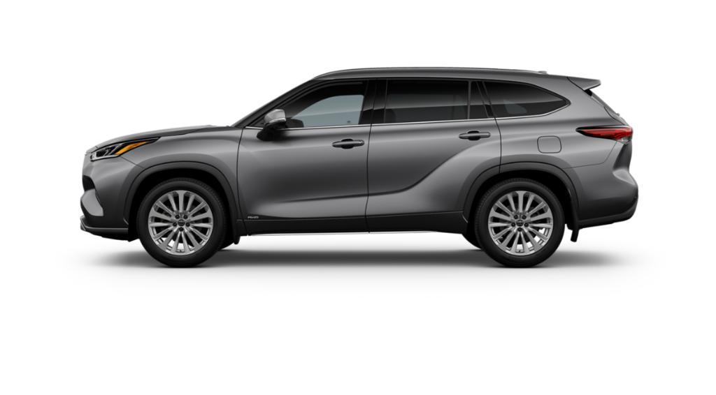 new 2025 Toyota Highlander Hybrid car, priced at $59,540