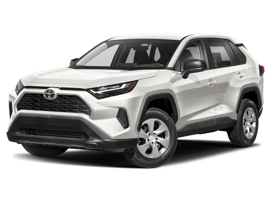 new 2025 Toyota RAV4 car, priced at $31,549