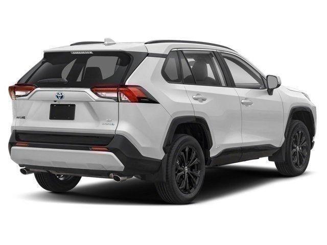 new 2024 Toyota RAV4 Hybrid car, priced at $43,624