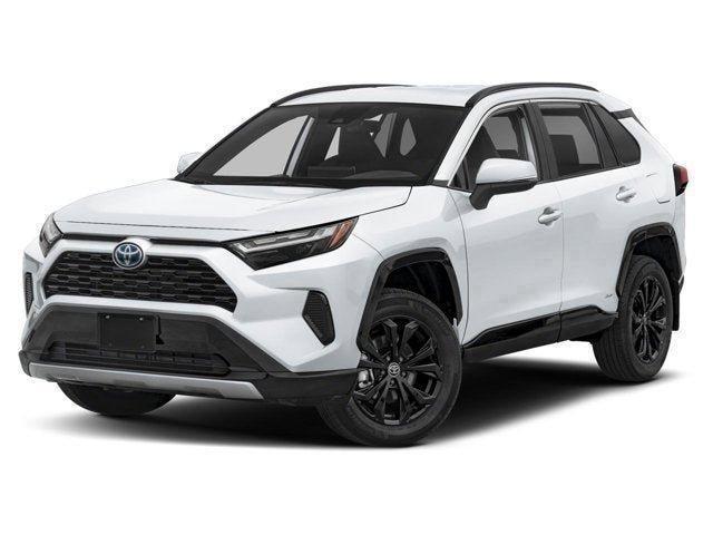 new 2024 Toyota RAV4 Hybrid car, priced at $43,624