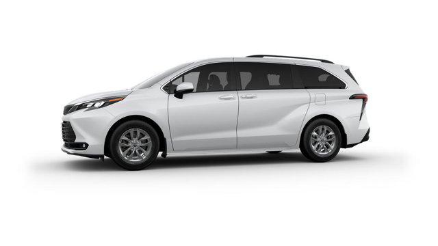 new 2025 Toyota Sienna car, priced at $53,400