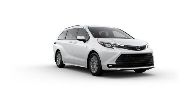 new 2025 Toyota Sienna car, priced at $53,400