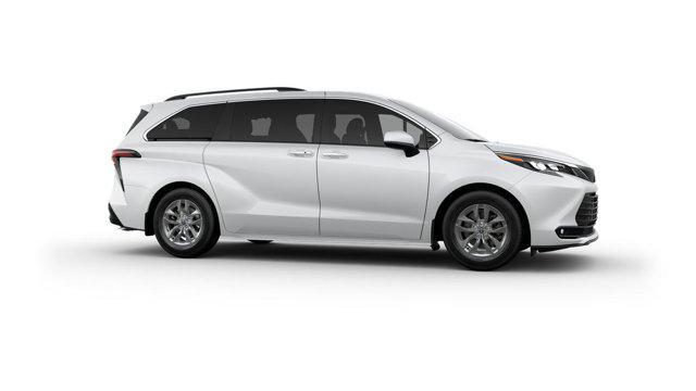 new 2025 Toyota Sienna car, priced at $53,400