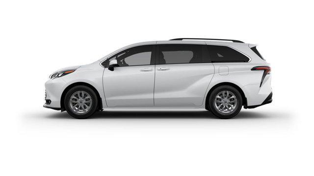 new 2025 Toyota Sienna car, priced at $53,400