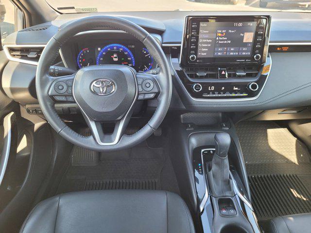 used 2022 Toyota Corolla car, priced at $25,900