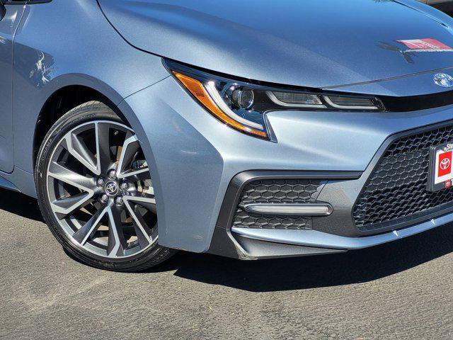 used 2022 Toyota Corolla car, priced at $25,900