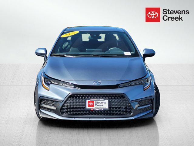 used 2022 Toyota Corolla car, priced at $25,900