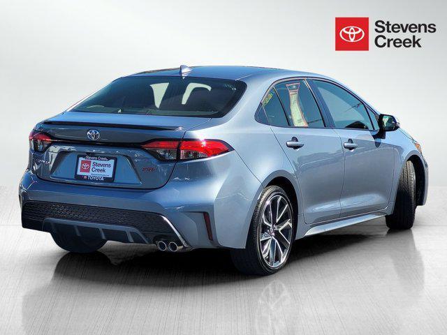 used 2022 Toyota Corolla car, priced at $25,900