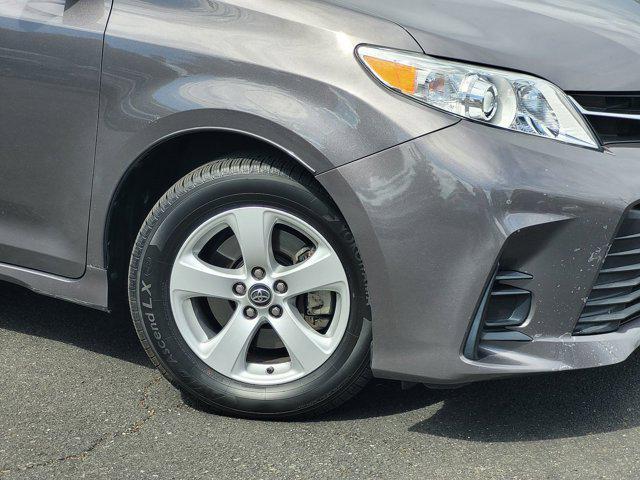 used 2018 Toyota Sienna car, priced at $24,900
