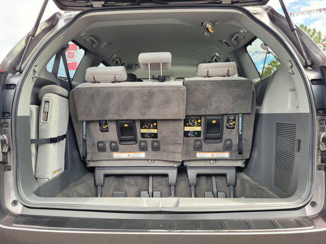 used 2018 Toyota Sienna car, priced at $24,900