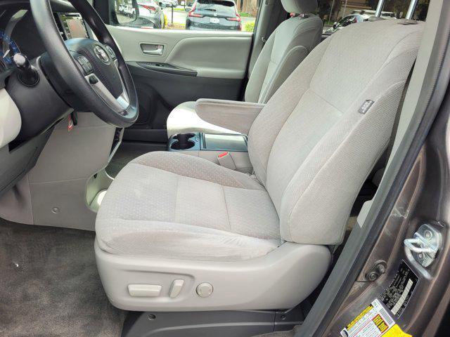 used 2018 Toyota Sienna car, priced at $24,900