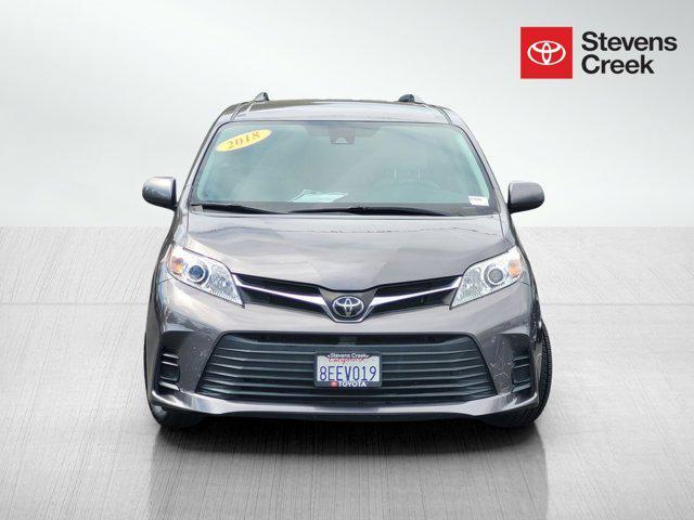 used 2018 Toyota Sienna car, priced at $24,900