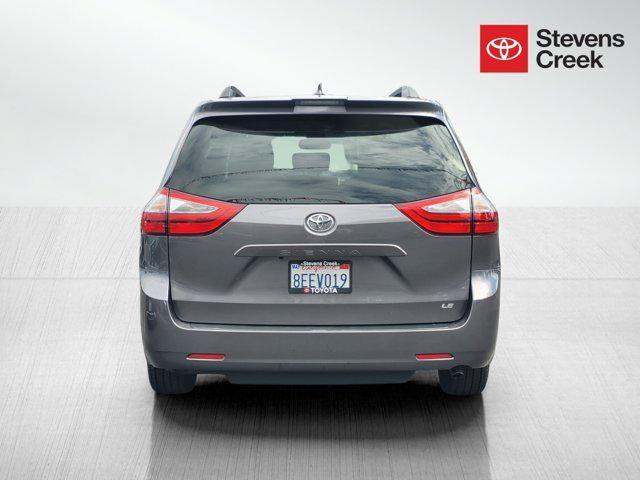 used 2018 Toyota Sienna car, priced at $24,900
