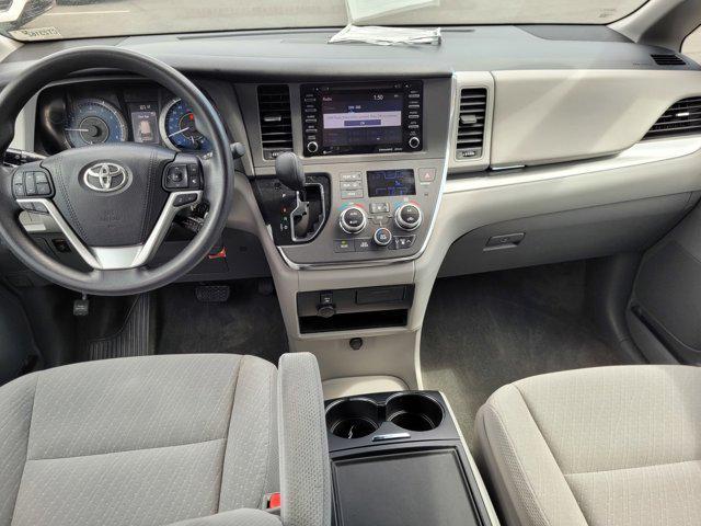 used 2018 Toyota Sienna car, priced at $24,900