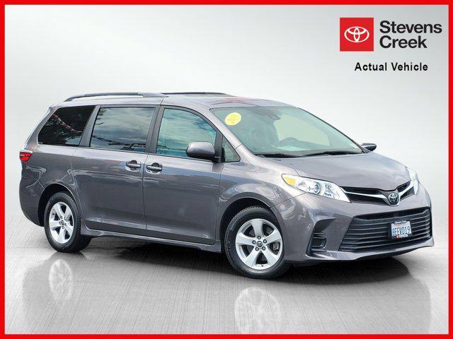 used 2018 Toyota Sienna car, priced at $24,900