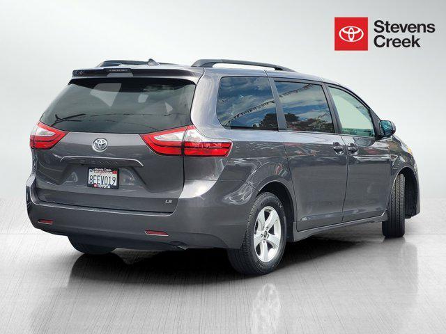 used 2018 Toyota Sienna car, priced at $24,900