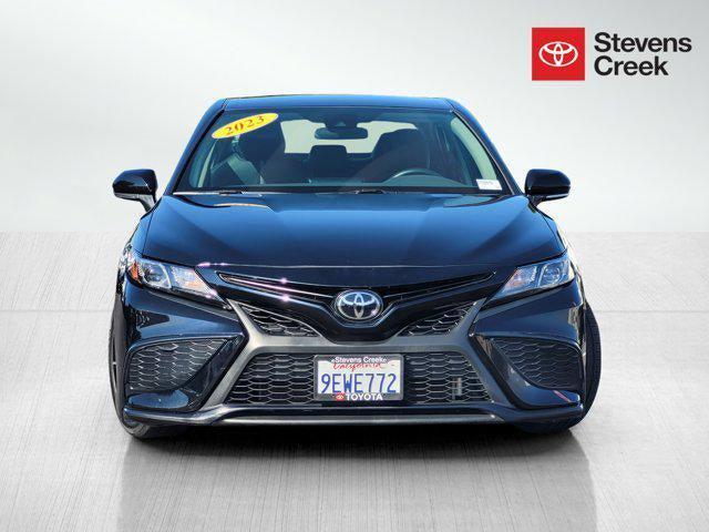 used 2023 Toyota Camry car, priced at $26,900