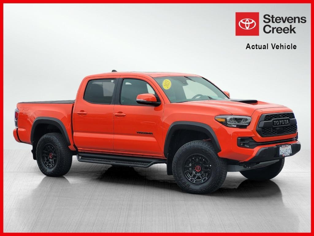 used 2023 Toyota Tacoma car, priced at $50,900