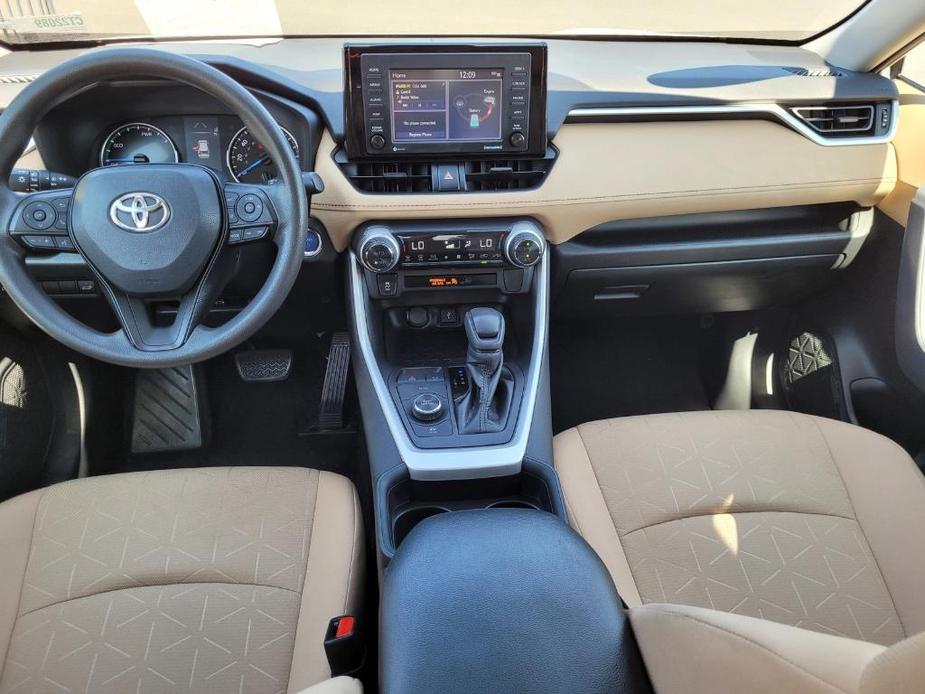 used 2021 Toyota RAV4 Hybrid car, priced at $32,900