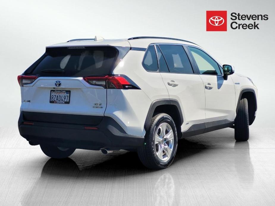 used 2021 Toyota RAV4 Hybrid car, priced at $32,900